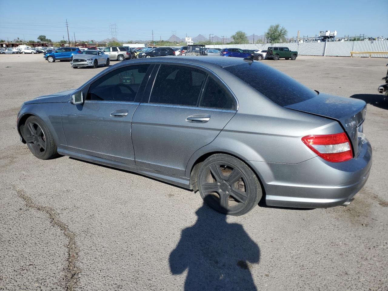 2011 MERCEDES-BENZ C 300 photo 4