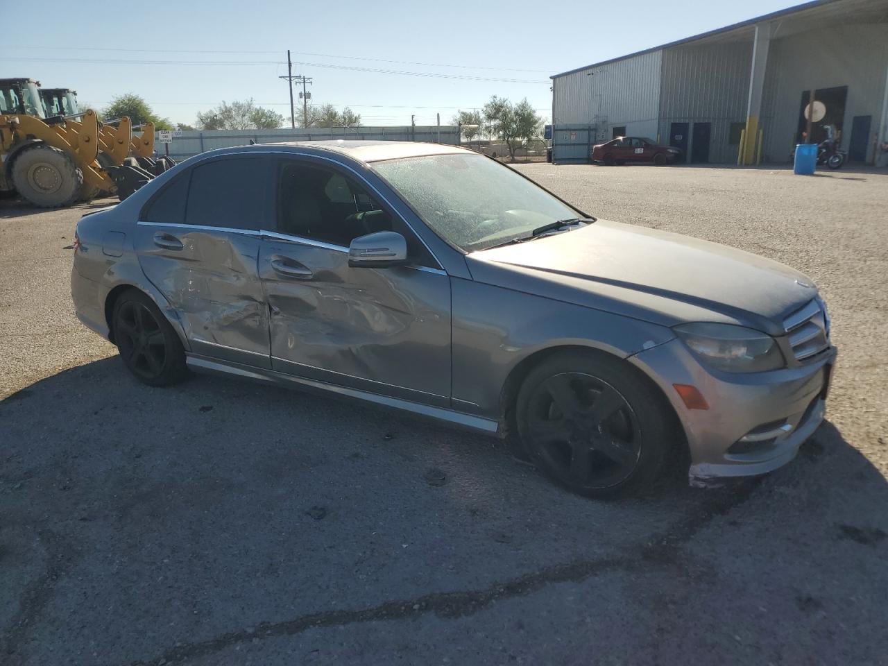 2011 MERCEDES-BENZ C 300 photo 10