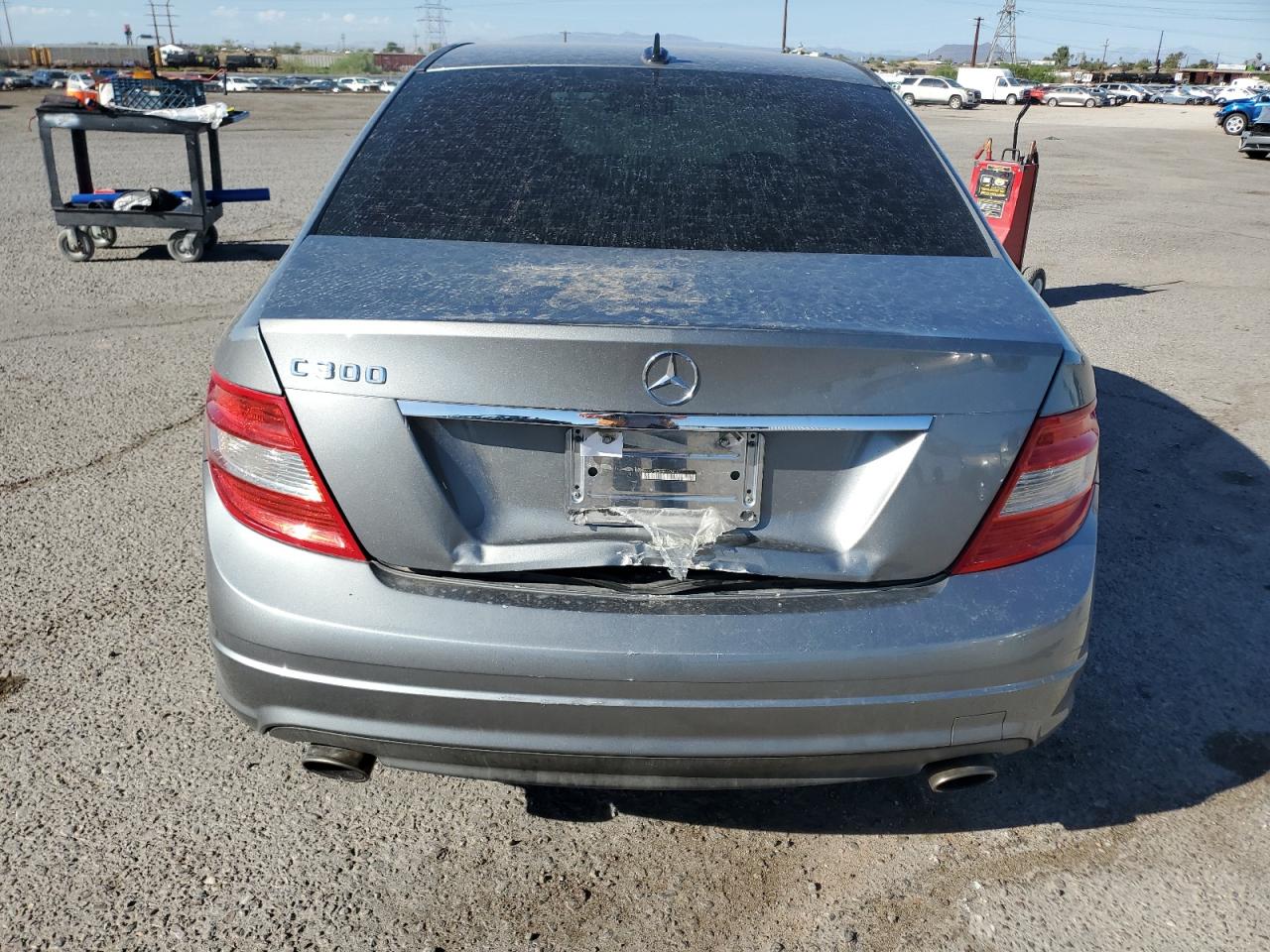 2011 MERCEDES-BENZ C 300 photo 16