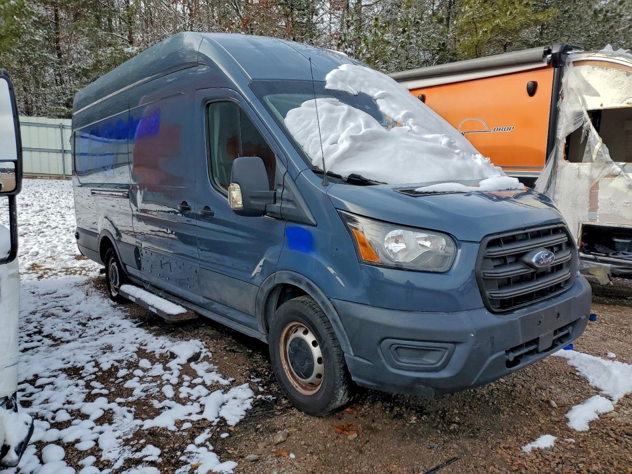 2020 FORD TRANSIT DELIVERY VAN photo 7