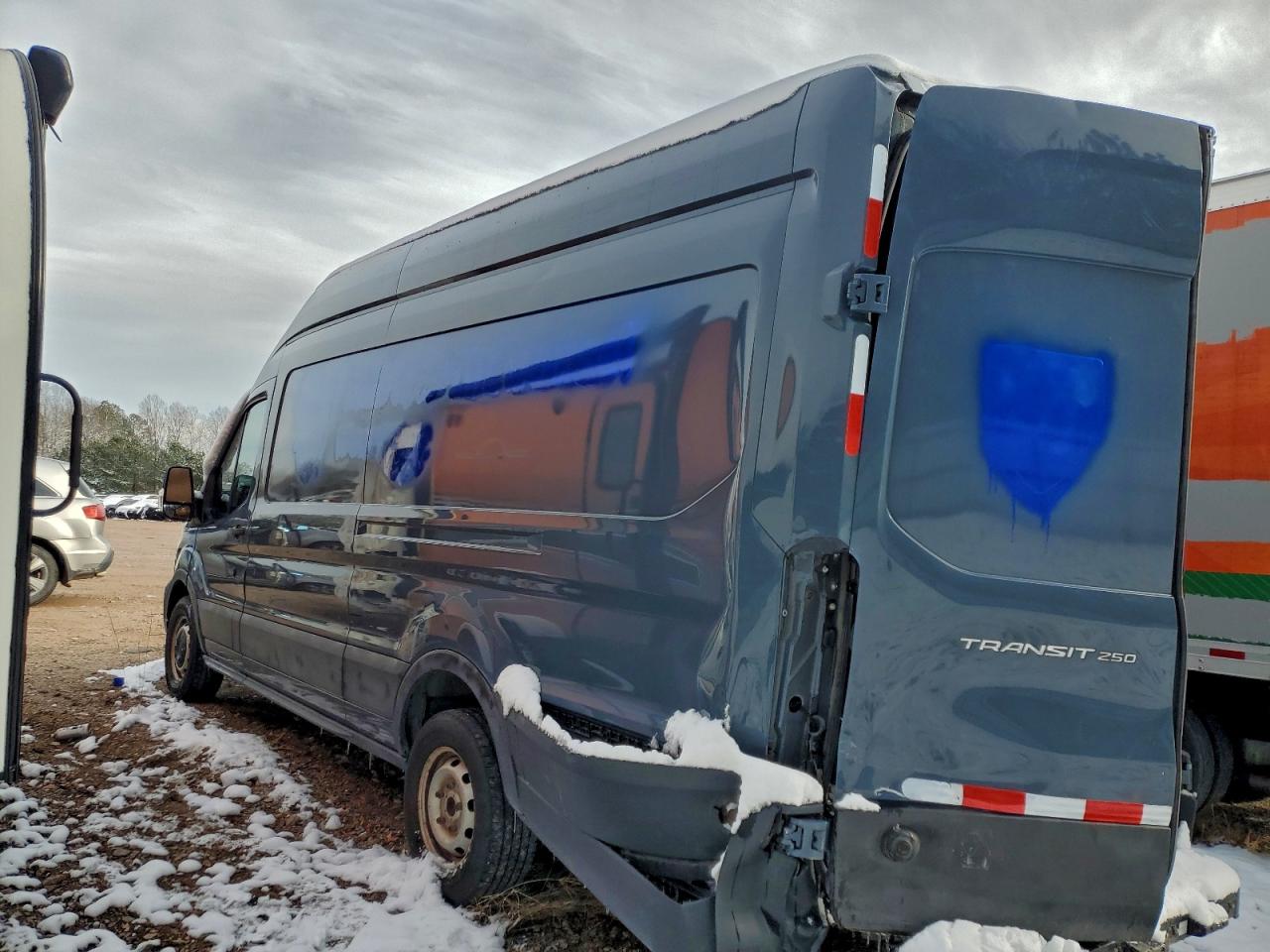 2020 FORD TRANSIT DELIVERY VAN photo 3