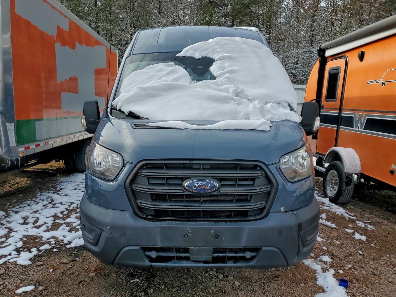2020 FORD TRANSIT DELIVERY VAN photo 9
