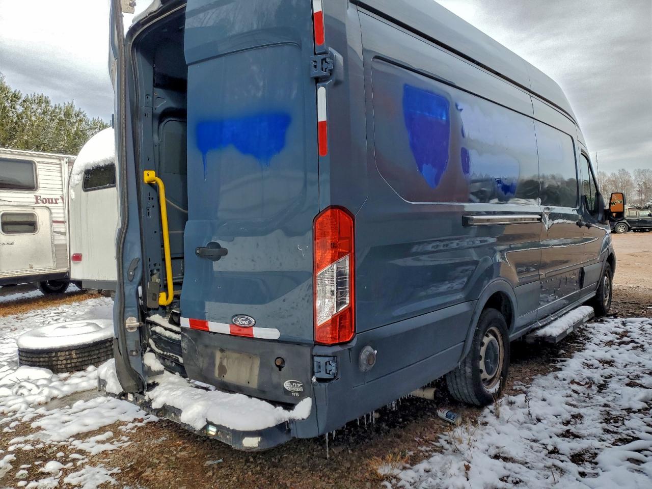2020 FORD TRANSIT DELIVERY VAN photo 5