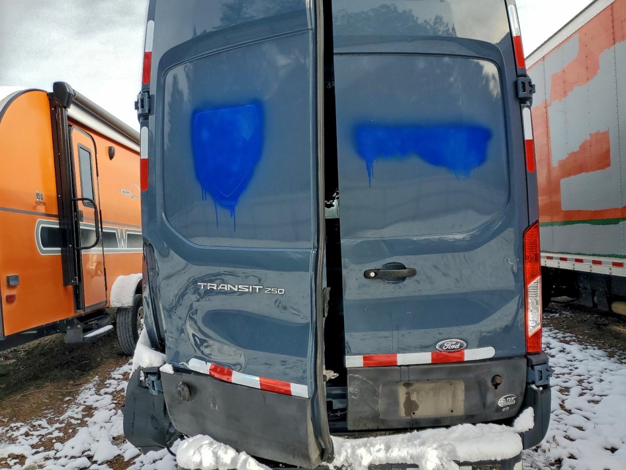 2020 FORD TRANSIT DELIVERY VAN photo 11