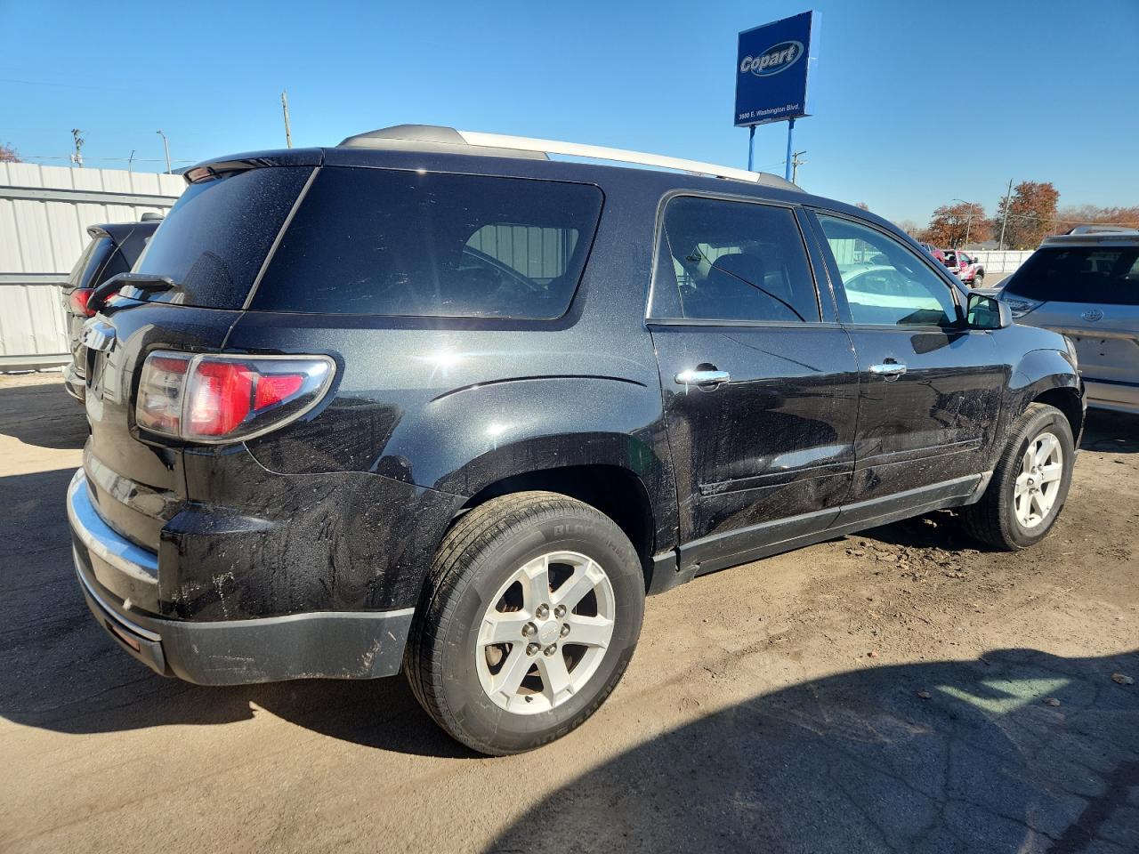 2014 GMC ACADIA SLE photo 5