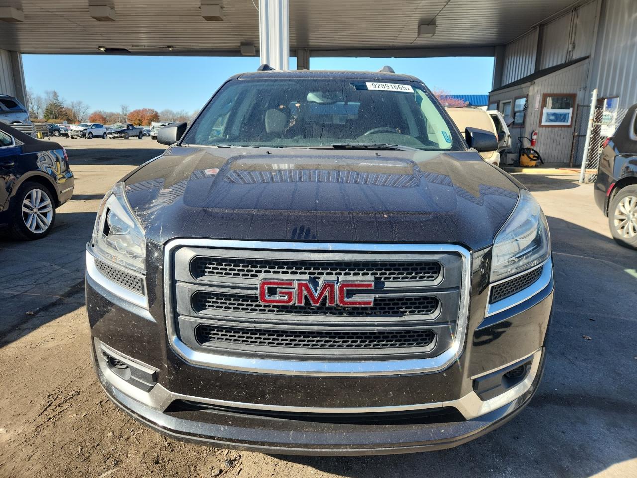 2014 GMC ACADIA SLE photo 9