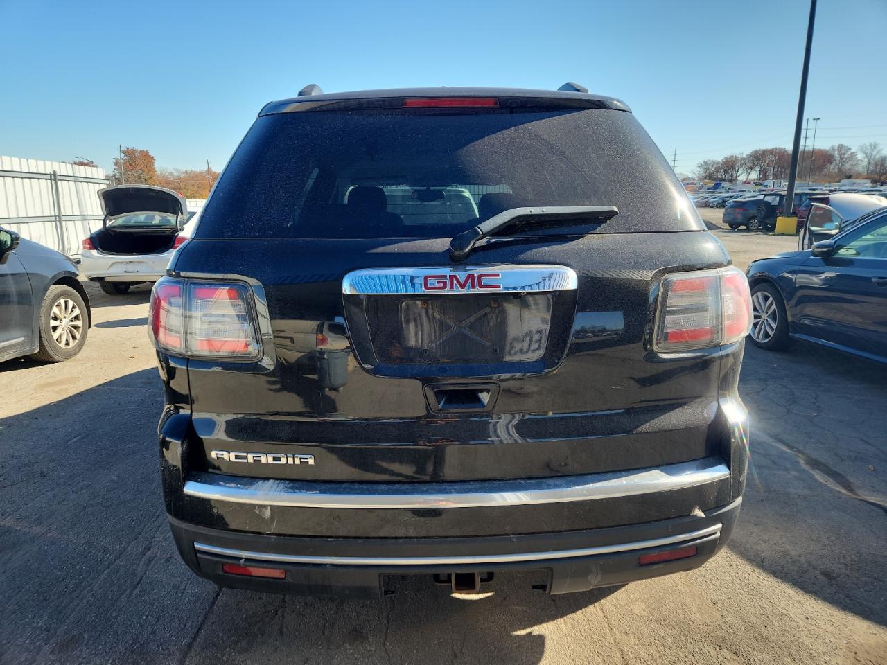 2014 GMC ACADIA SLE photo 11