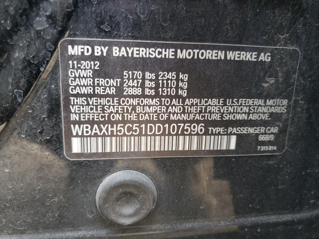 2013 BMW 528 XI photo 23