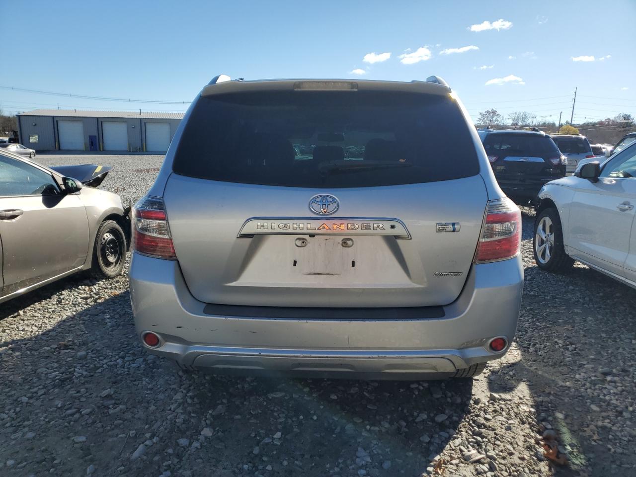 2010 TOYOTA HIGHLANDER HYBRID LIMITED photo 6