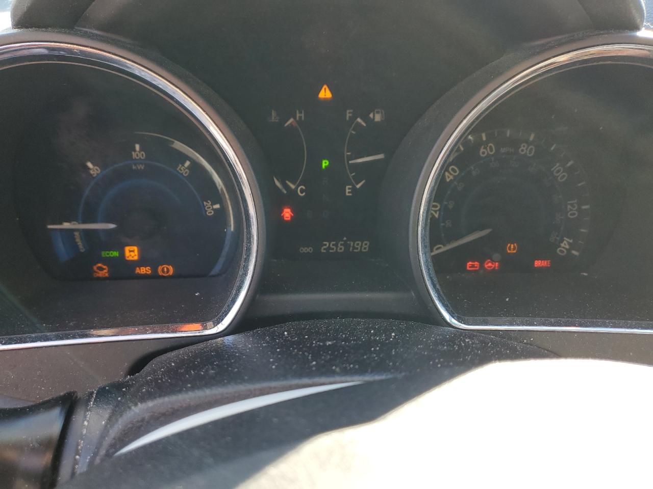 2010 TOYOTA HIGHLANDER HYBRID LIMITED photo 9