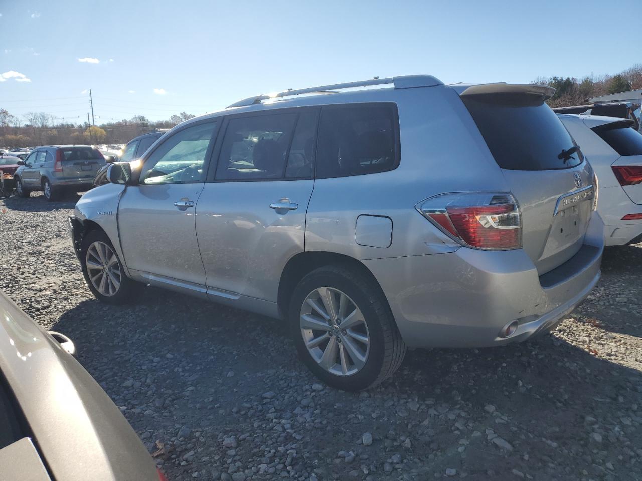 2010 TOYOTA HIGHLANDER HYBRID LIMITED photo 2