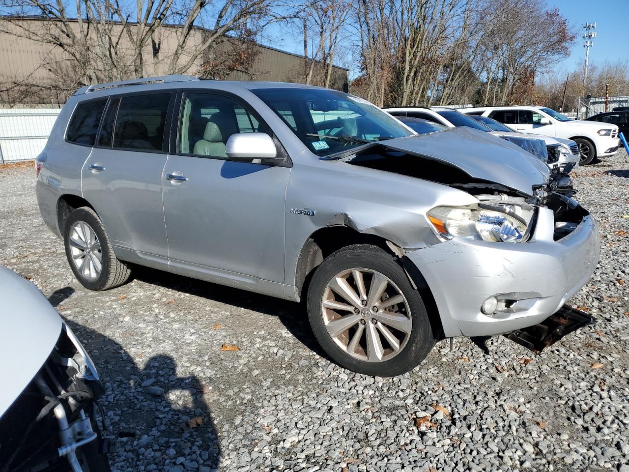 2010 TOYOTA HIGHLANDER HYBRID LIMITED photo 4