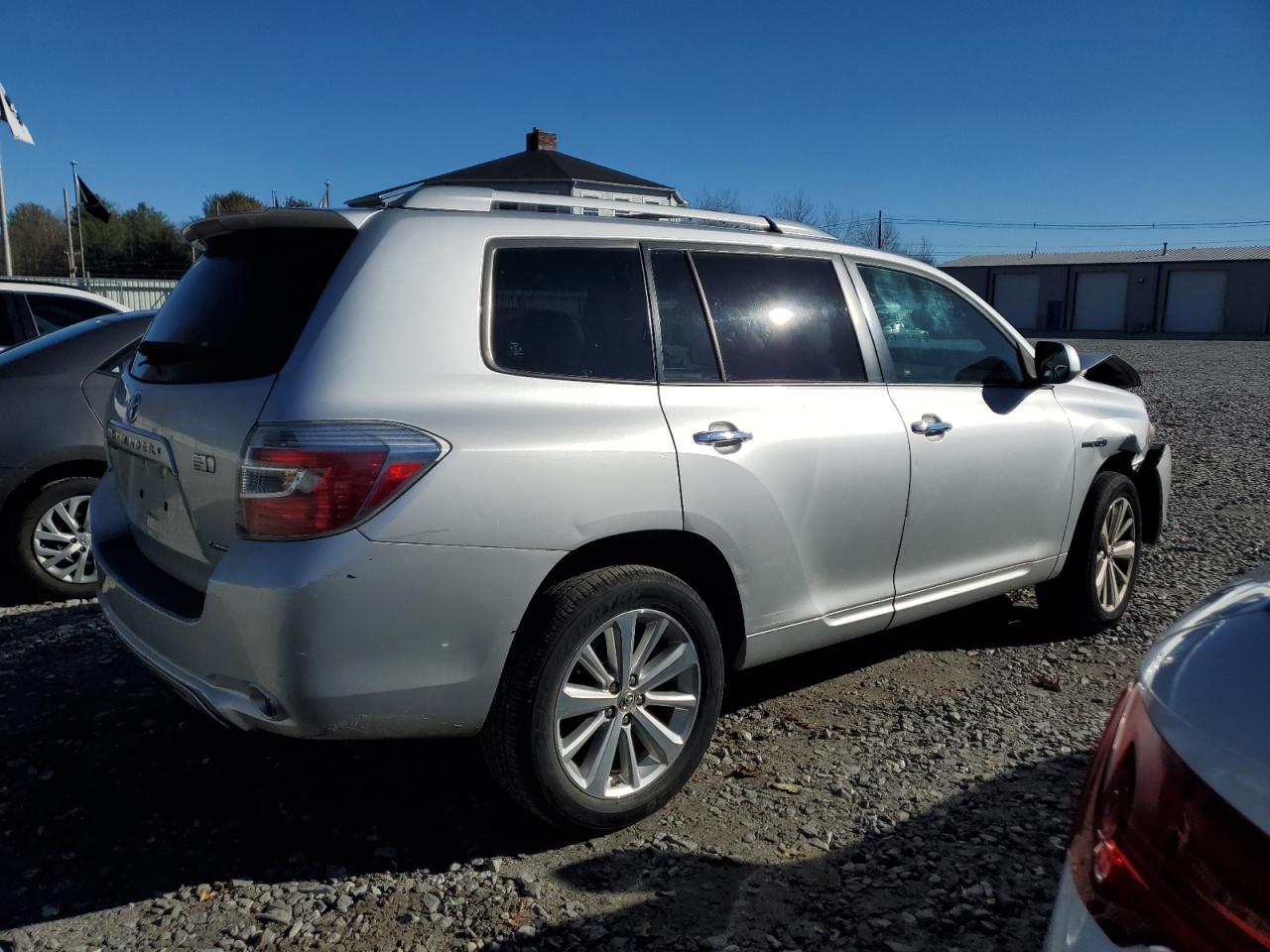 2010 TOYOTA HIGHLANDER HYBRID LIMITED photo 3