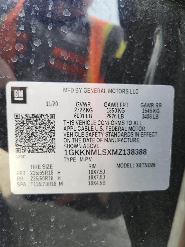 2021 GMC ACADIA SLT photo 27