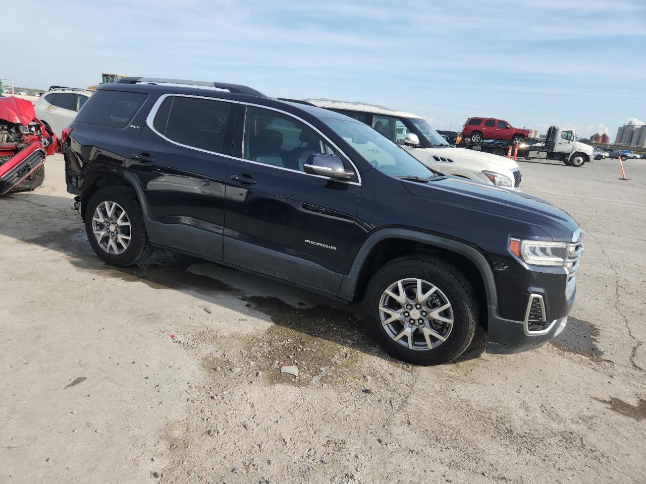 2021 GMC ACADIA SLT photo 7