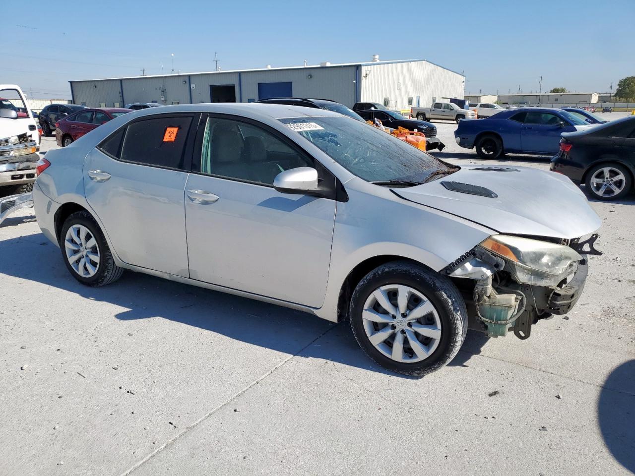 2016 TOYOTA COROLLA LE photo 10