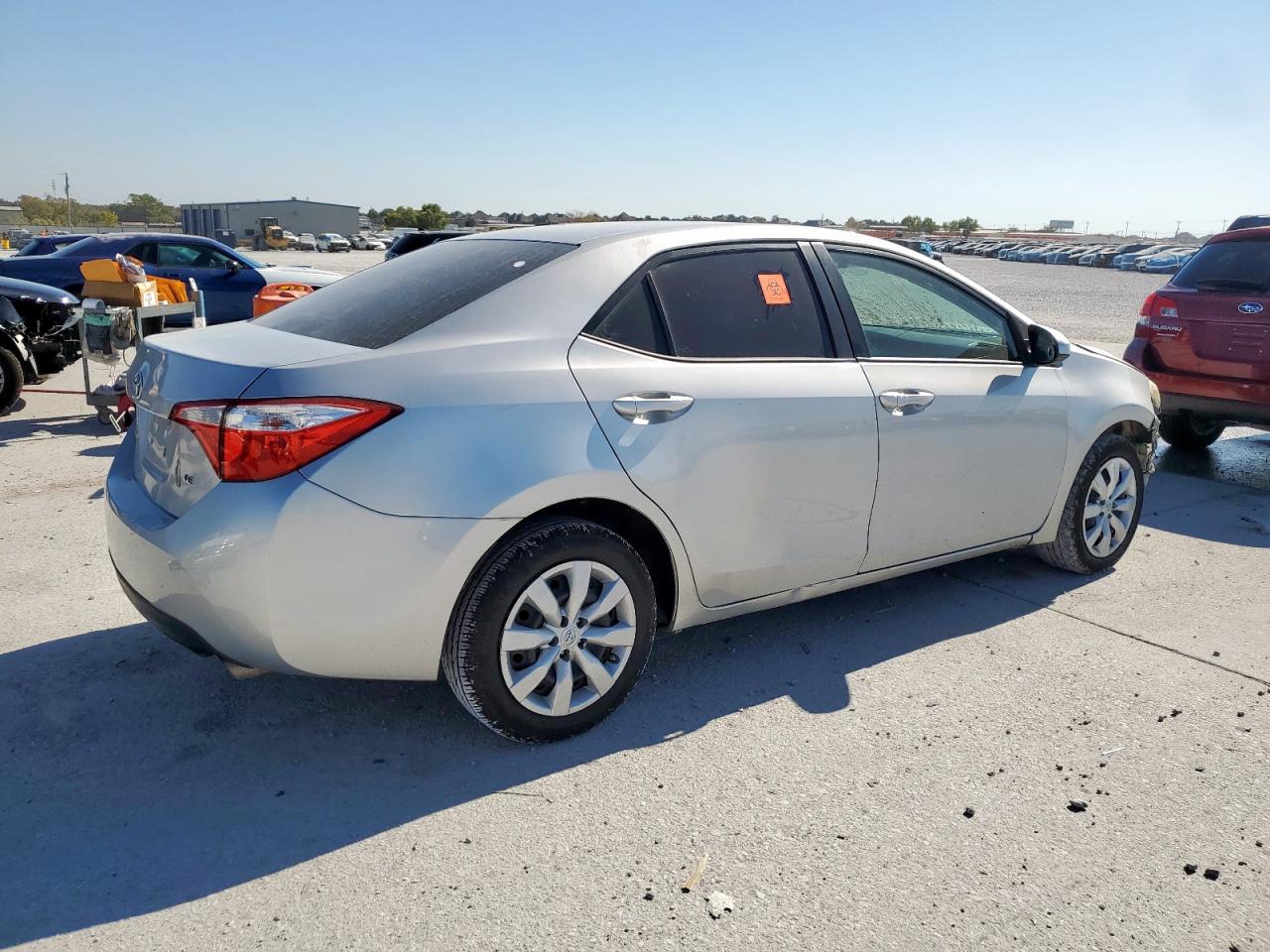 2016 TOYOTA COROLLA LE photo 7