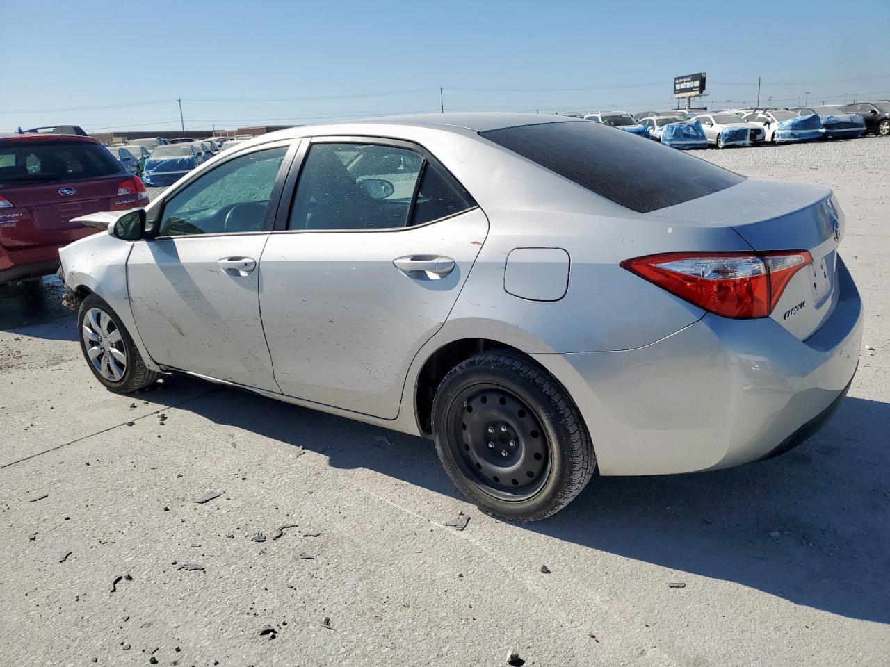 2016 TOYOTA COROLLA LE photo 4