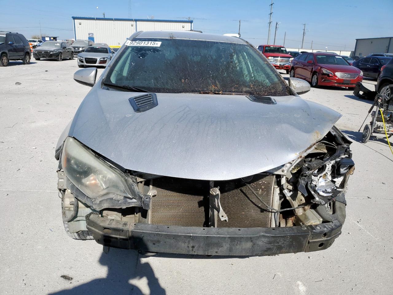 2016 TOYOTA COROLLA LE photo 13