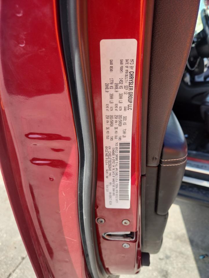 2013 DODGE DURANGO CITADEL photo 34