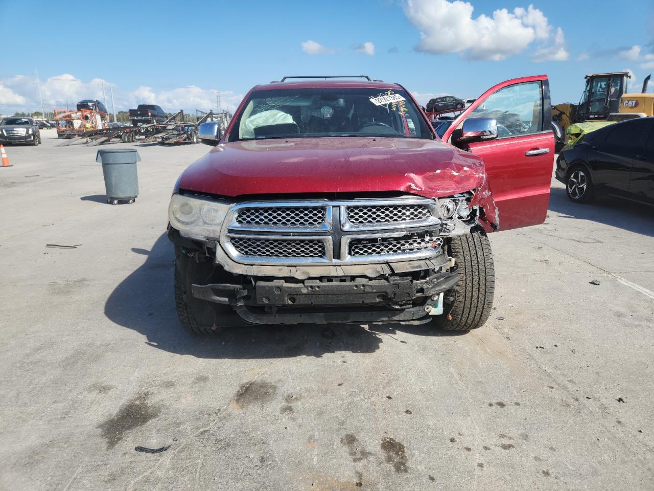 2013 DODGE DURANGO CITADEL photo 13