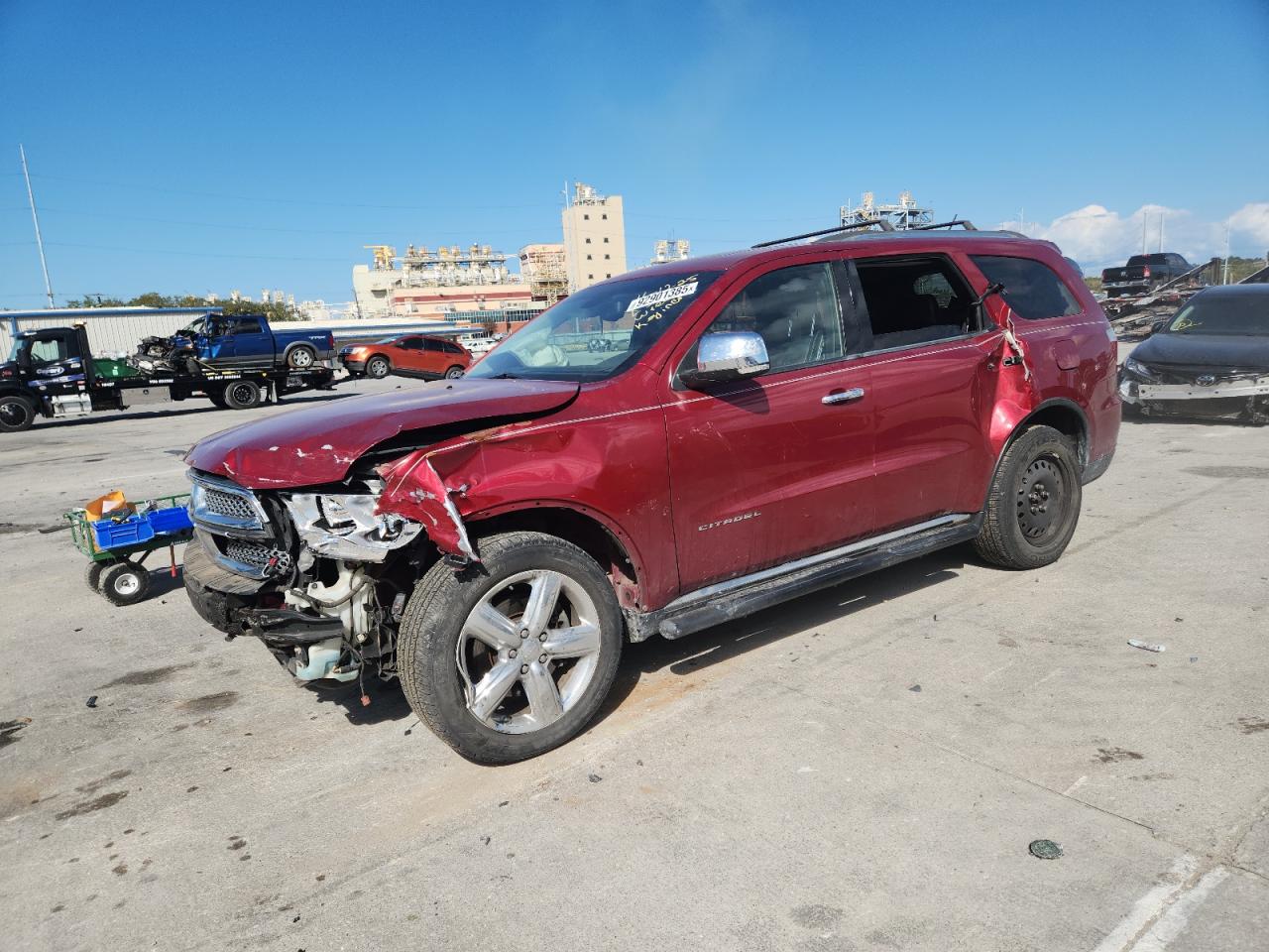 2013 DODGE DURANGO