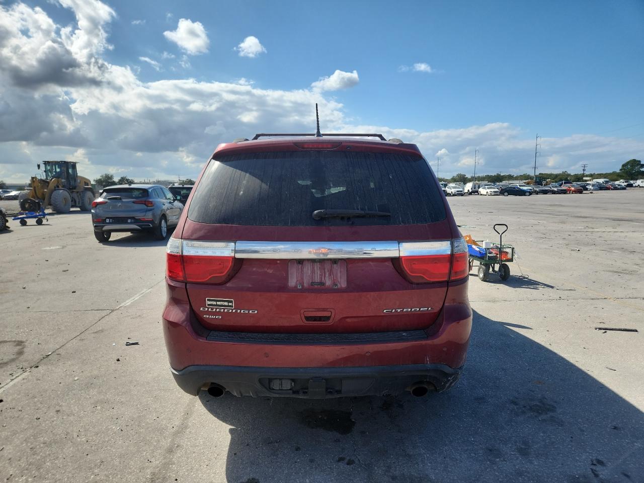 2013 DODGE DURANGO CITADEL photo 16