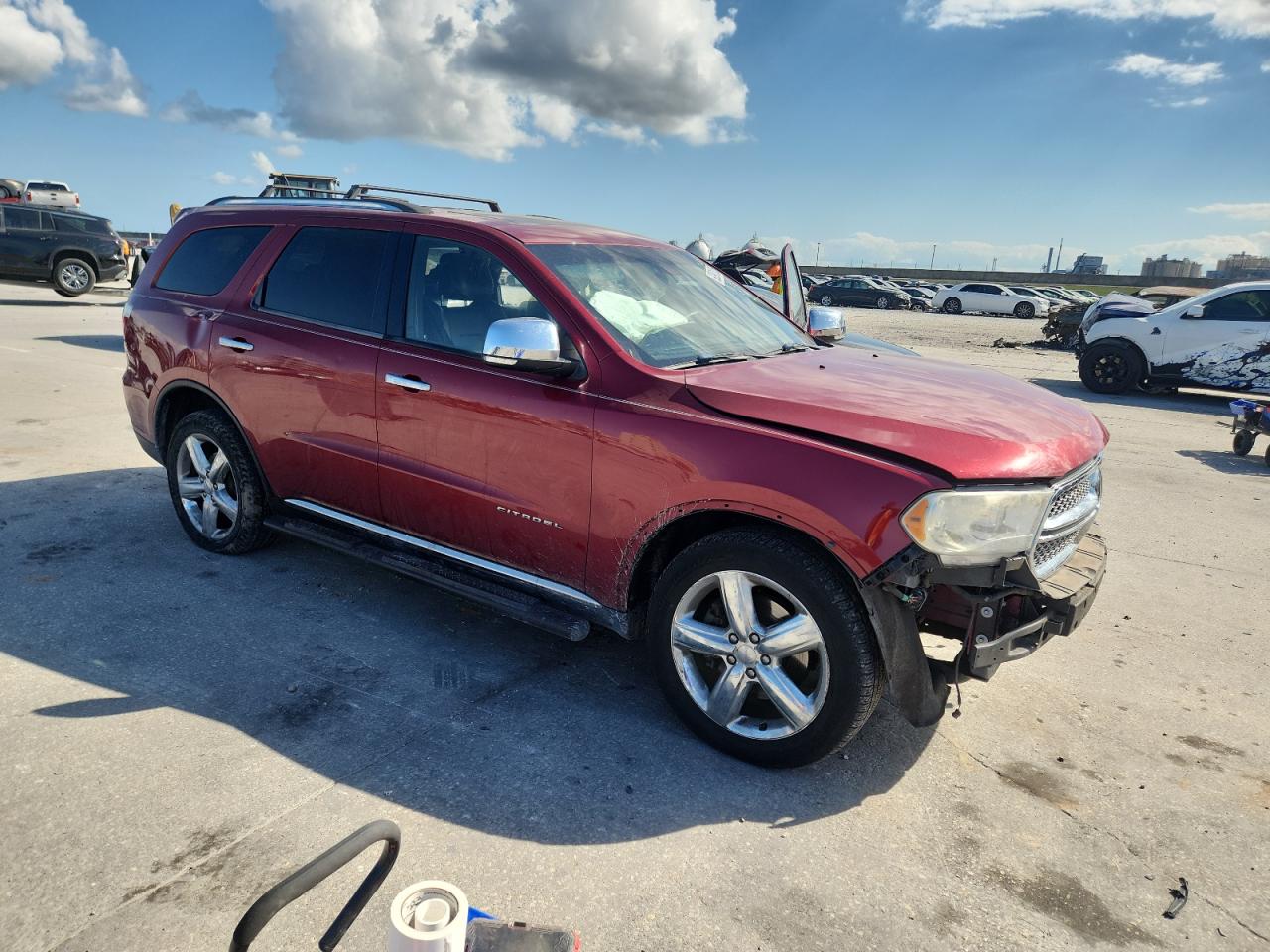 2013 DODGE DURANGO CITADEL photo 10