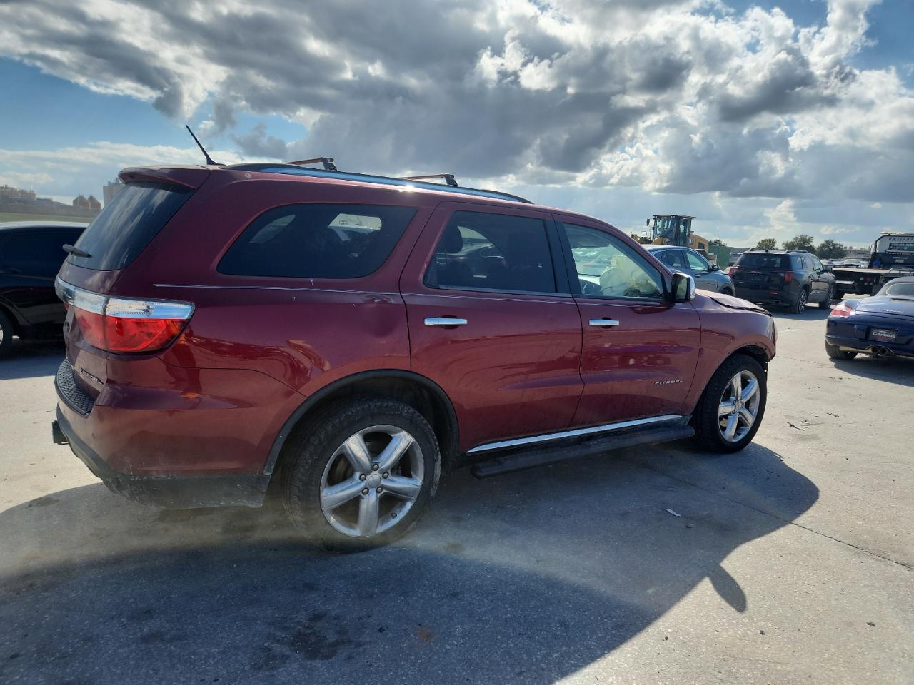 2013 DODGE DURANGO CITADEL photo 7