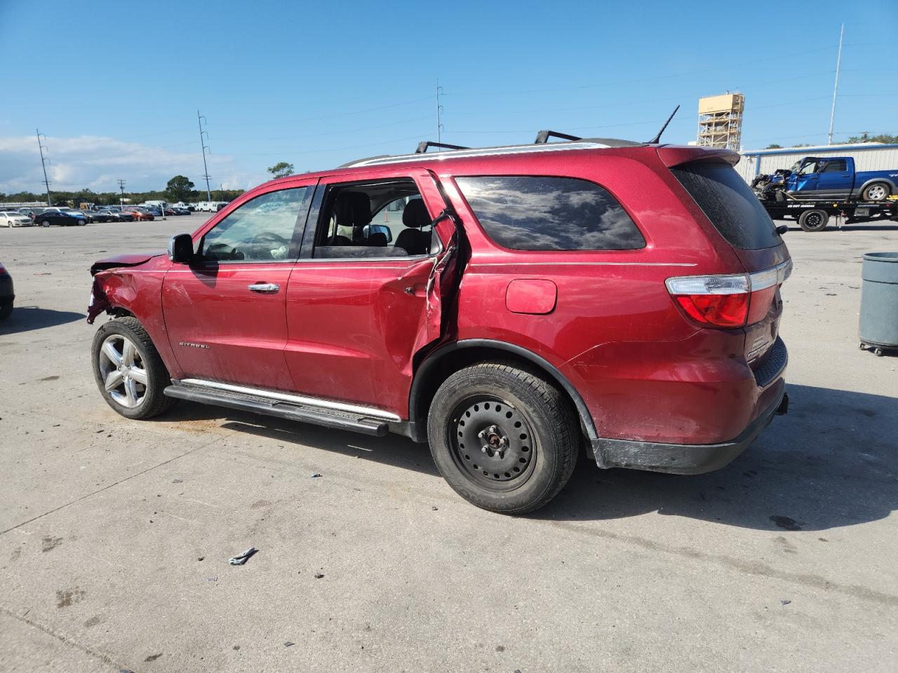 2013 DODGE DURANGO CITADEL photo 4