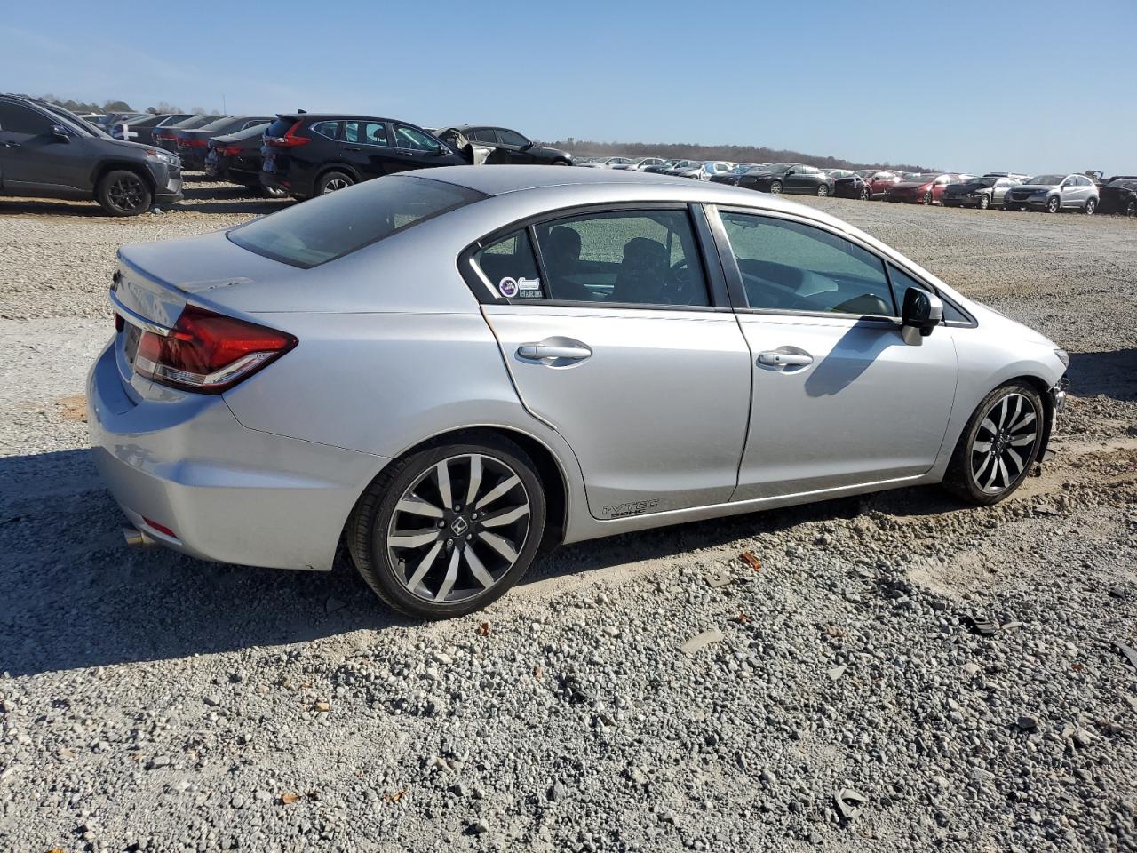 2014 HONDA CIVIC EXL photo 3