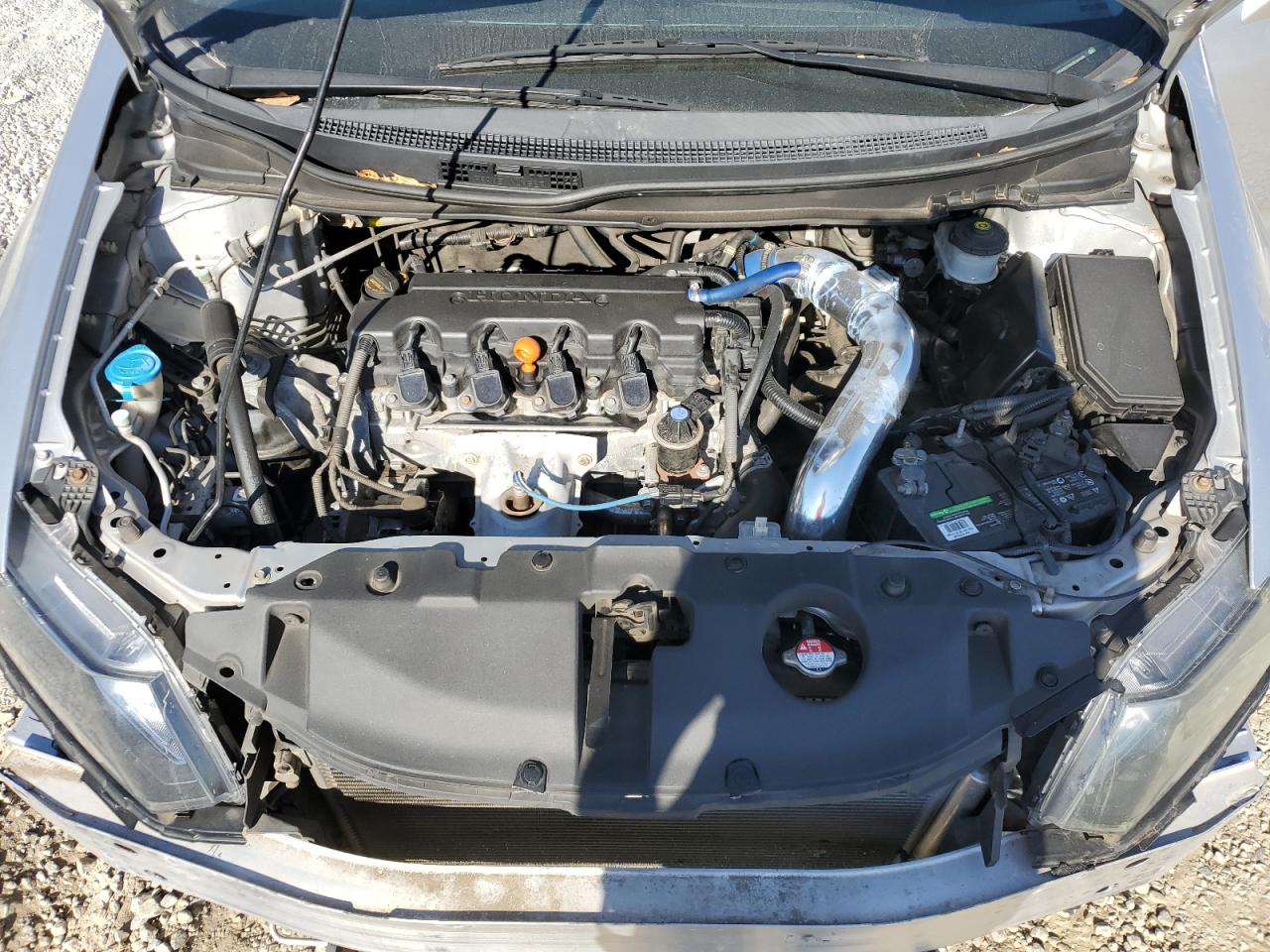 2014 HONDA CIVIC EXL photo 11