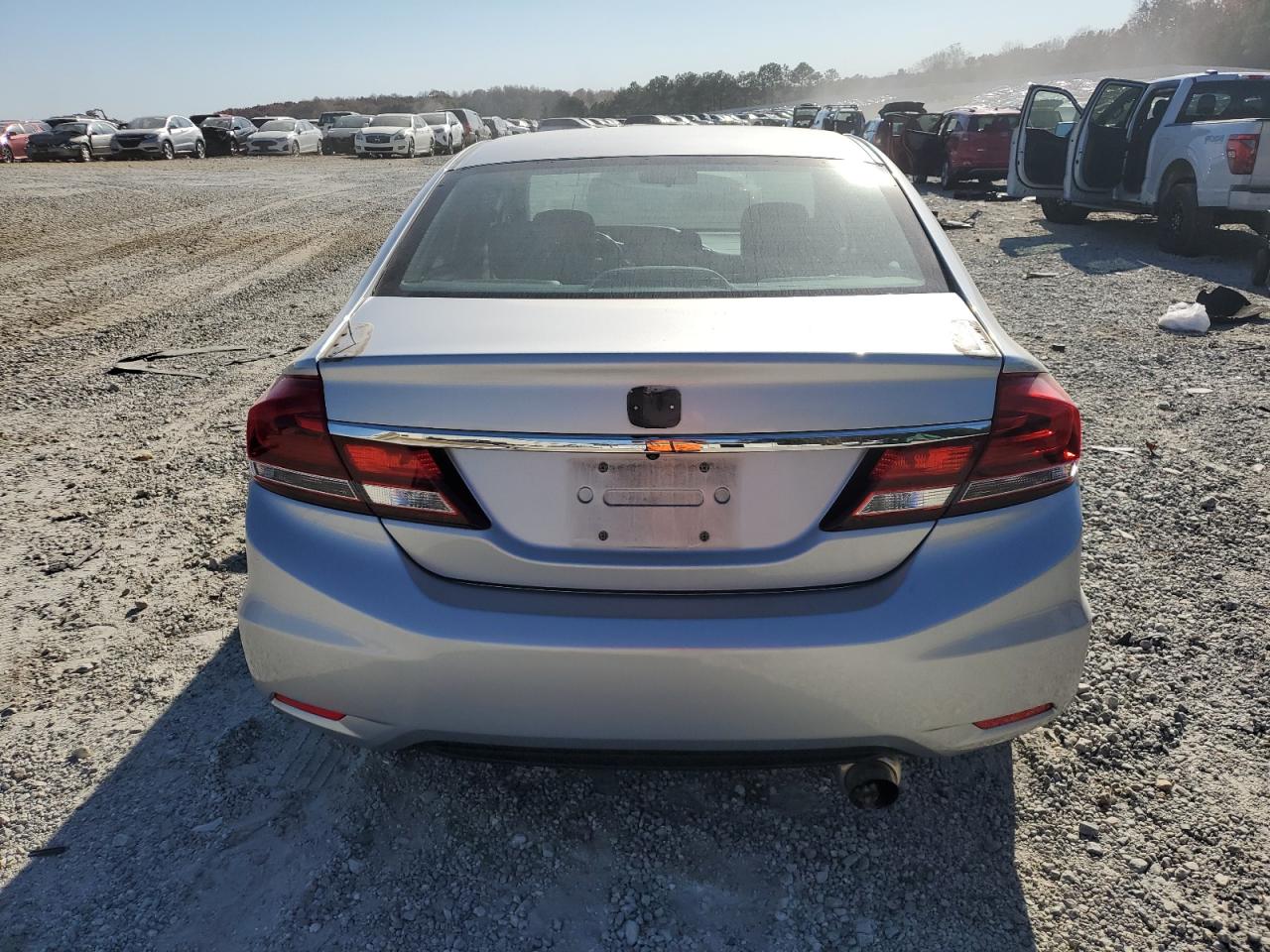 2014 HONDA CIVIC EXL photo 6