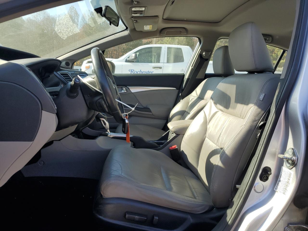 2014 HONDA CIVIC EXL photo 7