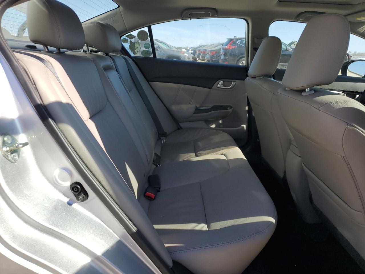 2014 HONDA CIVIC EXL photo 10