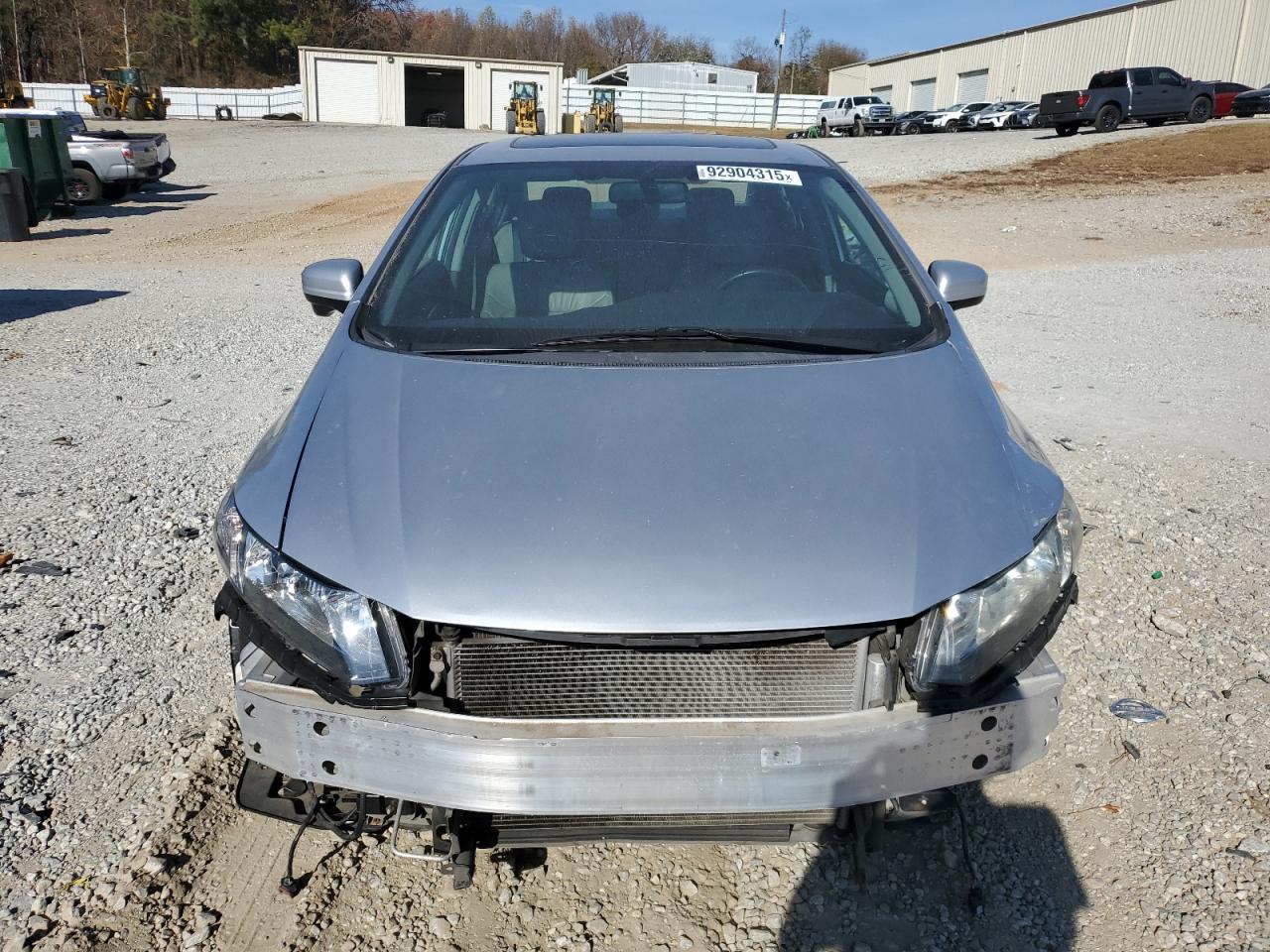 2014 HONDA CIVIC EXL photo 5
