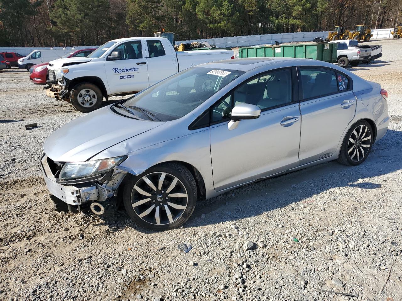 2014 HONDA CIVIC
