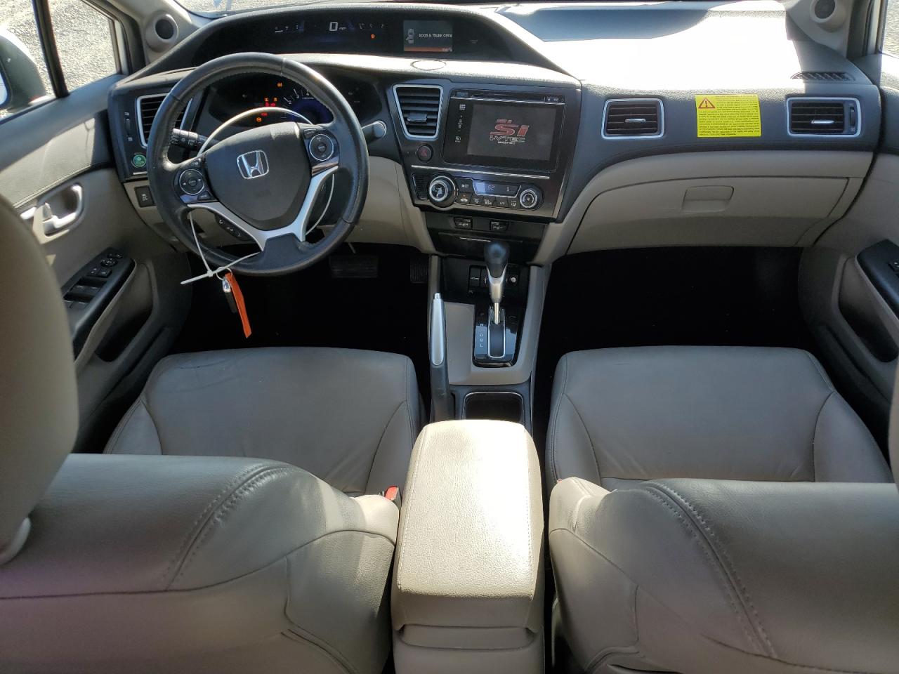 2014 HONDA CIVIC EXL photo 8
