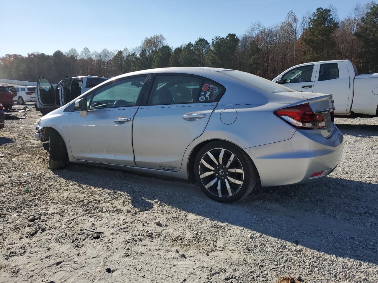 2014 HONDA CIVIC EXL photo 2