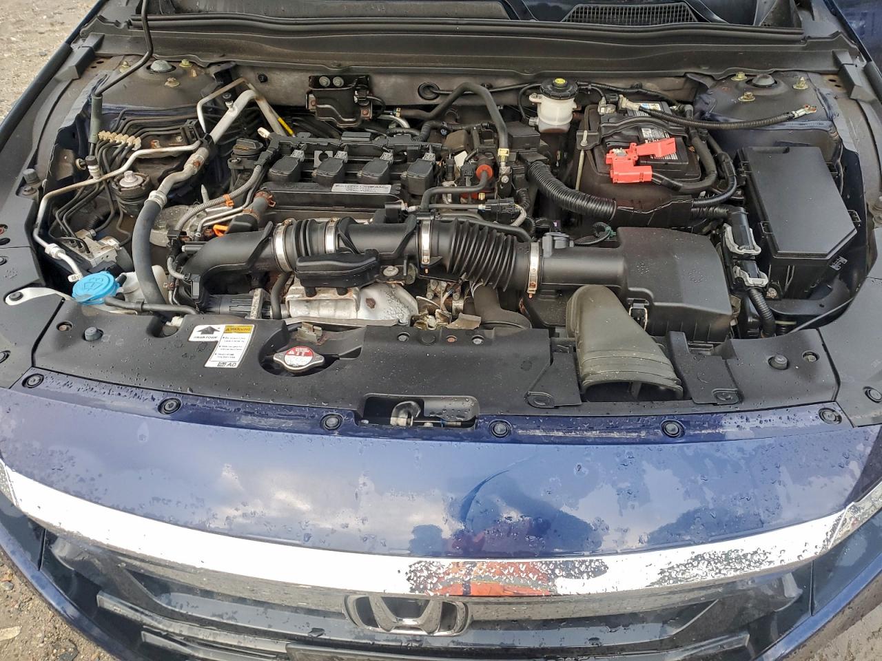 2018 HONDA ACCORD LX photo 11