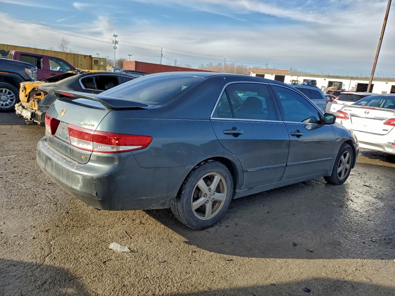 2004 HONDA ACCORD EX photo 5