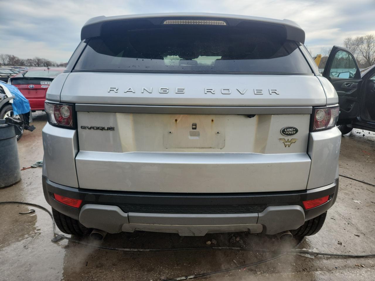 2015 LAND ROVER RANGE ROVER EVOQUE PURE photo 11