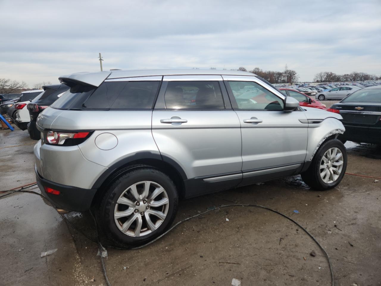 2015 LAND ROVER RANGE ROVER EVOQUE PURE photo 5