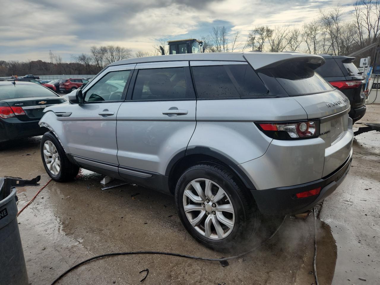 2015 LAND ROVER RANGE ROVER EVOQUE PURE photo 3