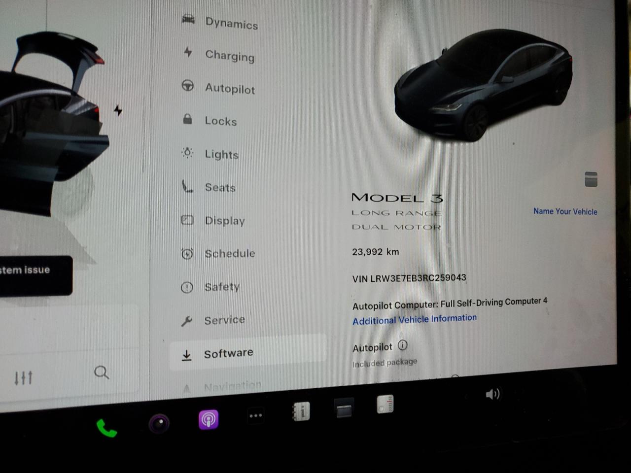 2024 TESLA MODEL 3 photo 9