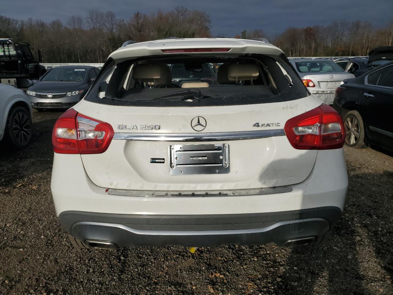 2019 MERCEDES-BENZ GLA 250 4MATIC photo 11