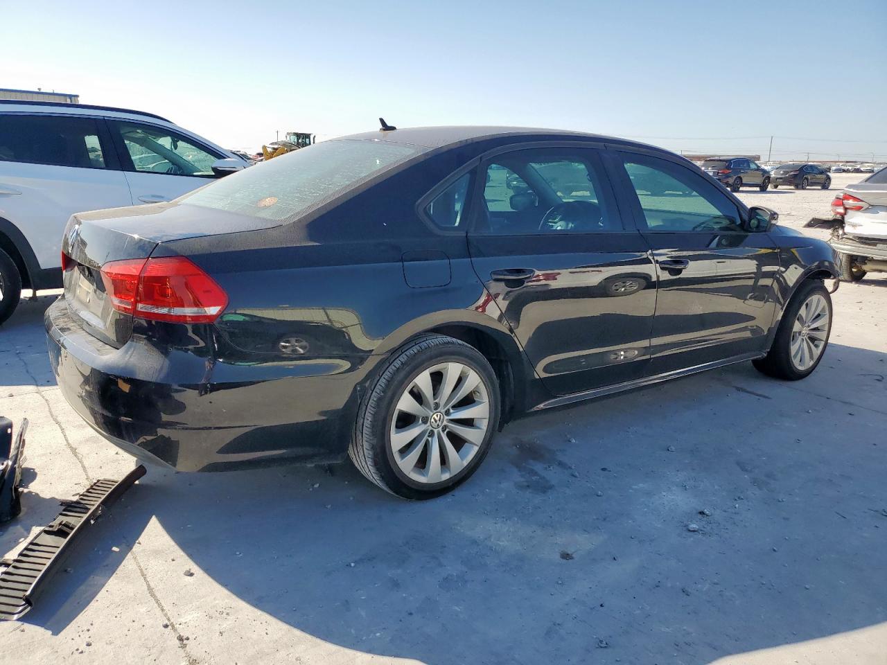 2014 VOLKSWAGEN PASSAT photo 5