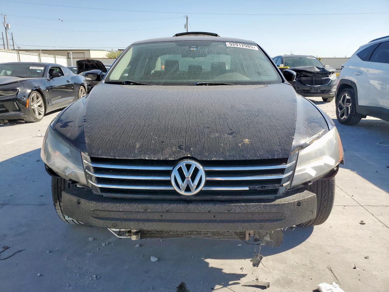 2014 VOLKSWAGEN PASSAT photo 9