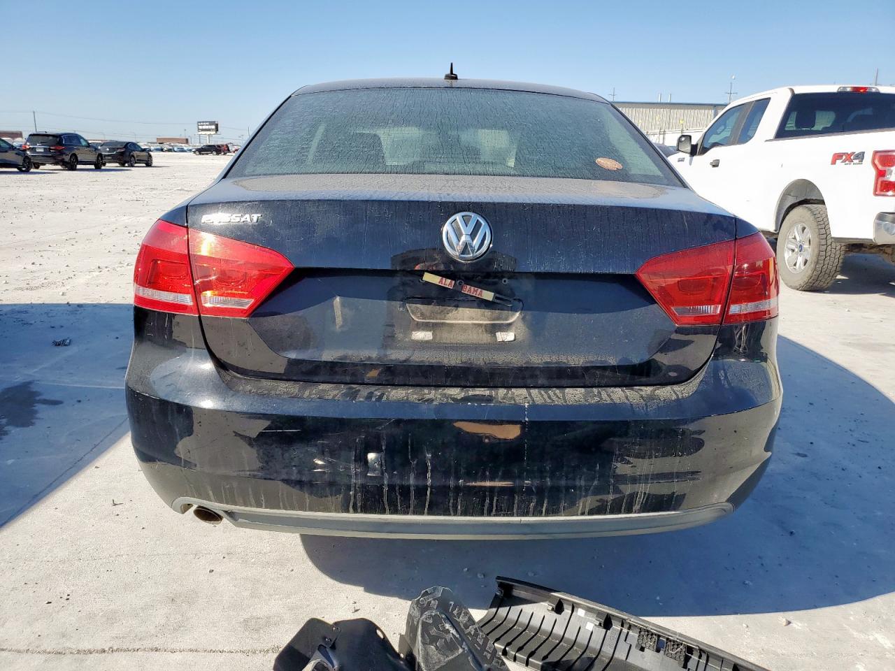 2014 VOLKSWAGEN PASSAT photo 11