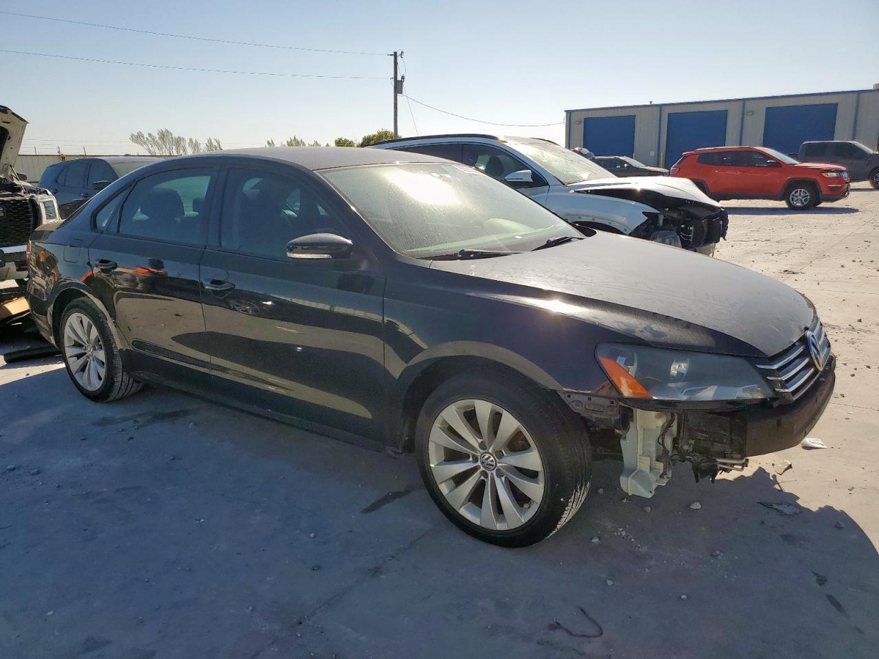 2014 VOLKSWAGEN PASSAT photo 7